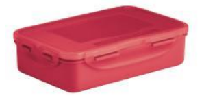 Store Fresh Container 800H (800 ml) (Red)